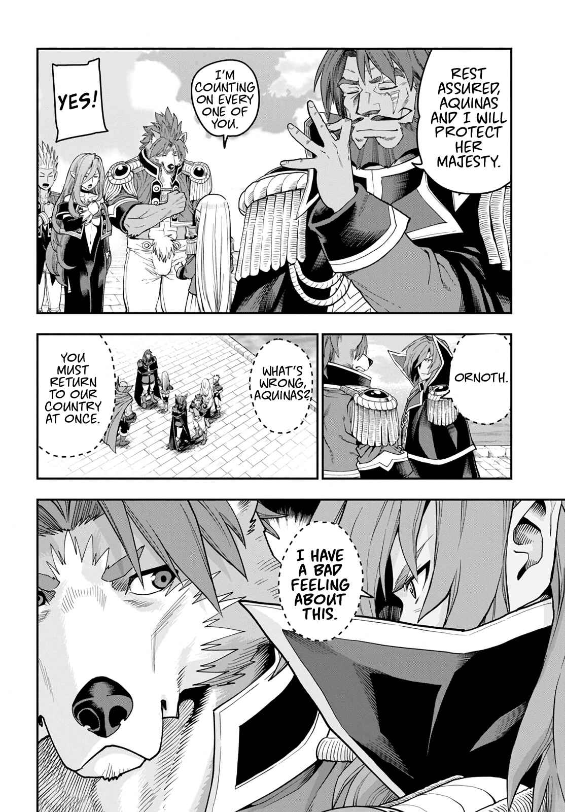 Page 21 Chapter 58 Konjiki no Word Master - Yuusha Yonin ni Makikomareta Unique Cheat