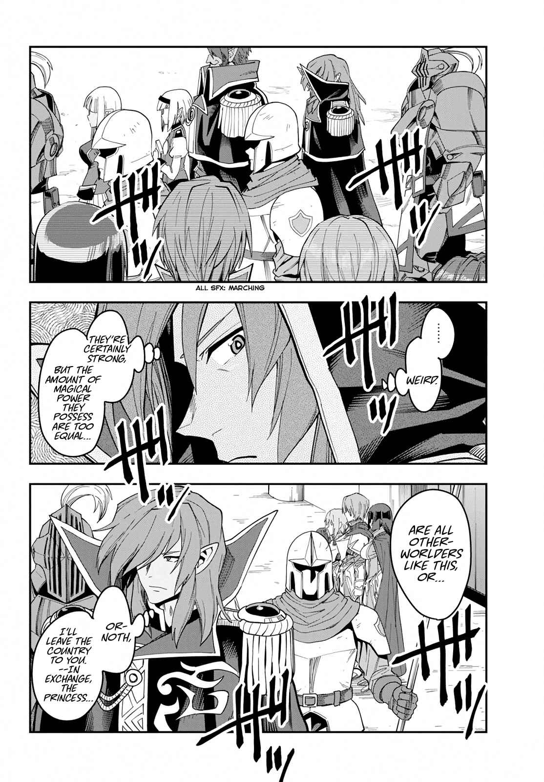 Page 25 Chapter 58 Konjiki no Word Master - Yuusha Yonin ni Makikomareta Unique Cheat