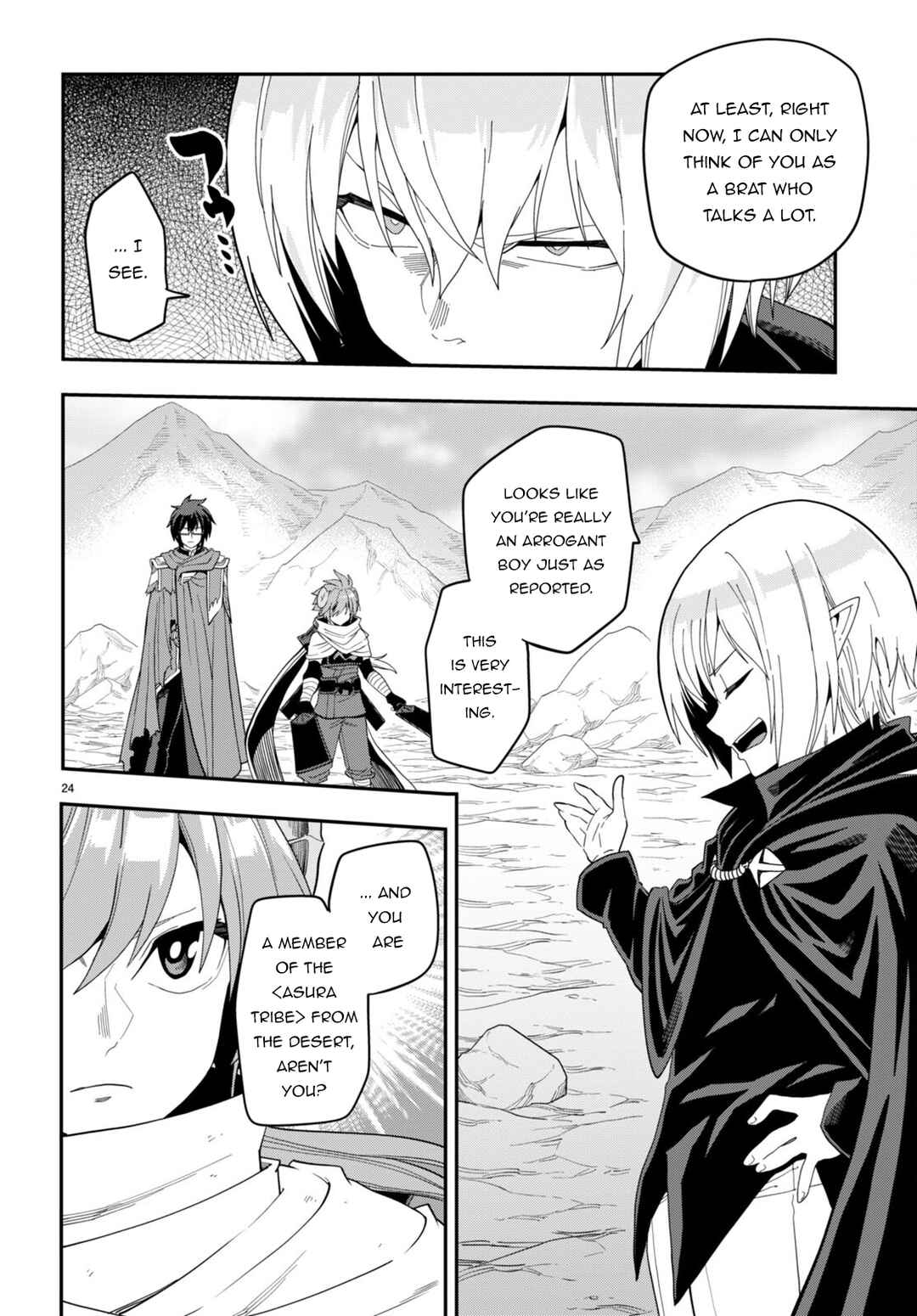 Page 26 Chapter 96 Konjiki no Word Master - Yuusha Yonin ni Makikomareta Unique Cheat