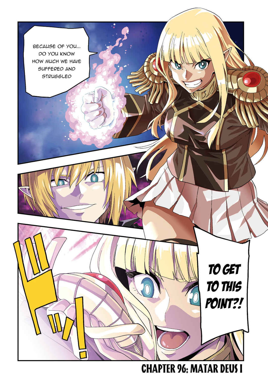 Page 3 Chapter 96 Konjiki no Word Master - Yuusha Yonin ni Makikomareta Unique Cheat