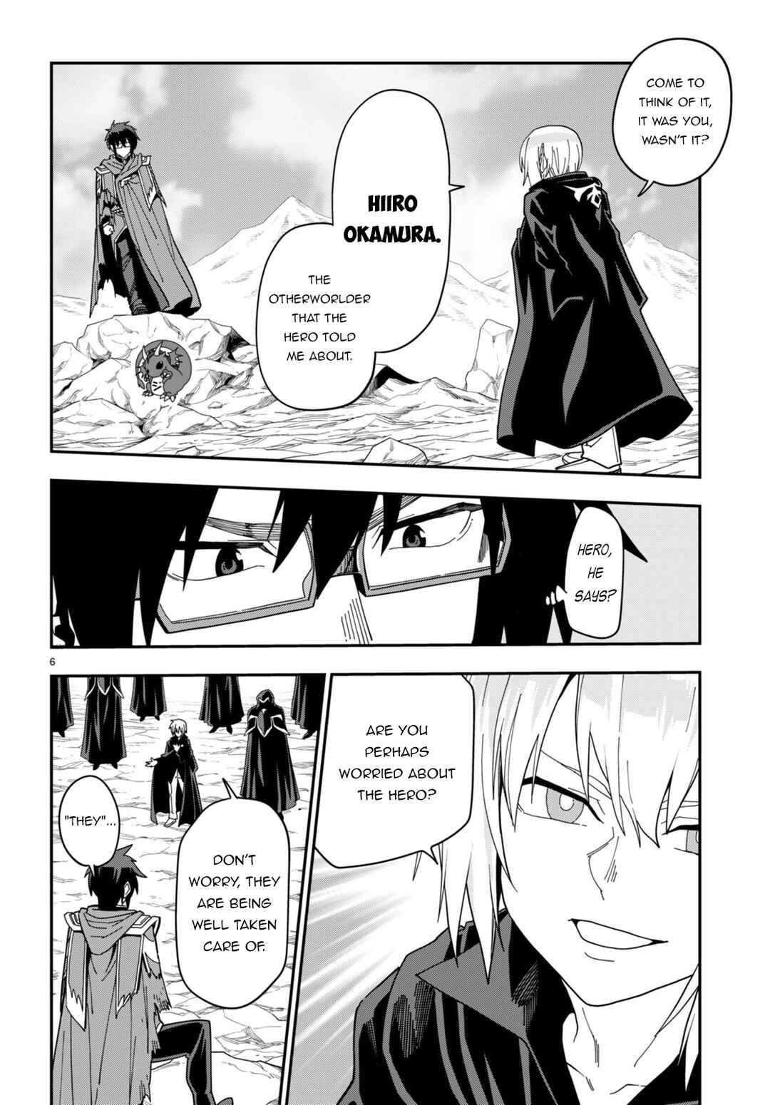 Page 9 Chapter 96 Konjiki no Word Master - Yuusha Yonin ni Makikomareta Unique Cheat