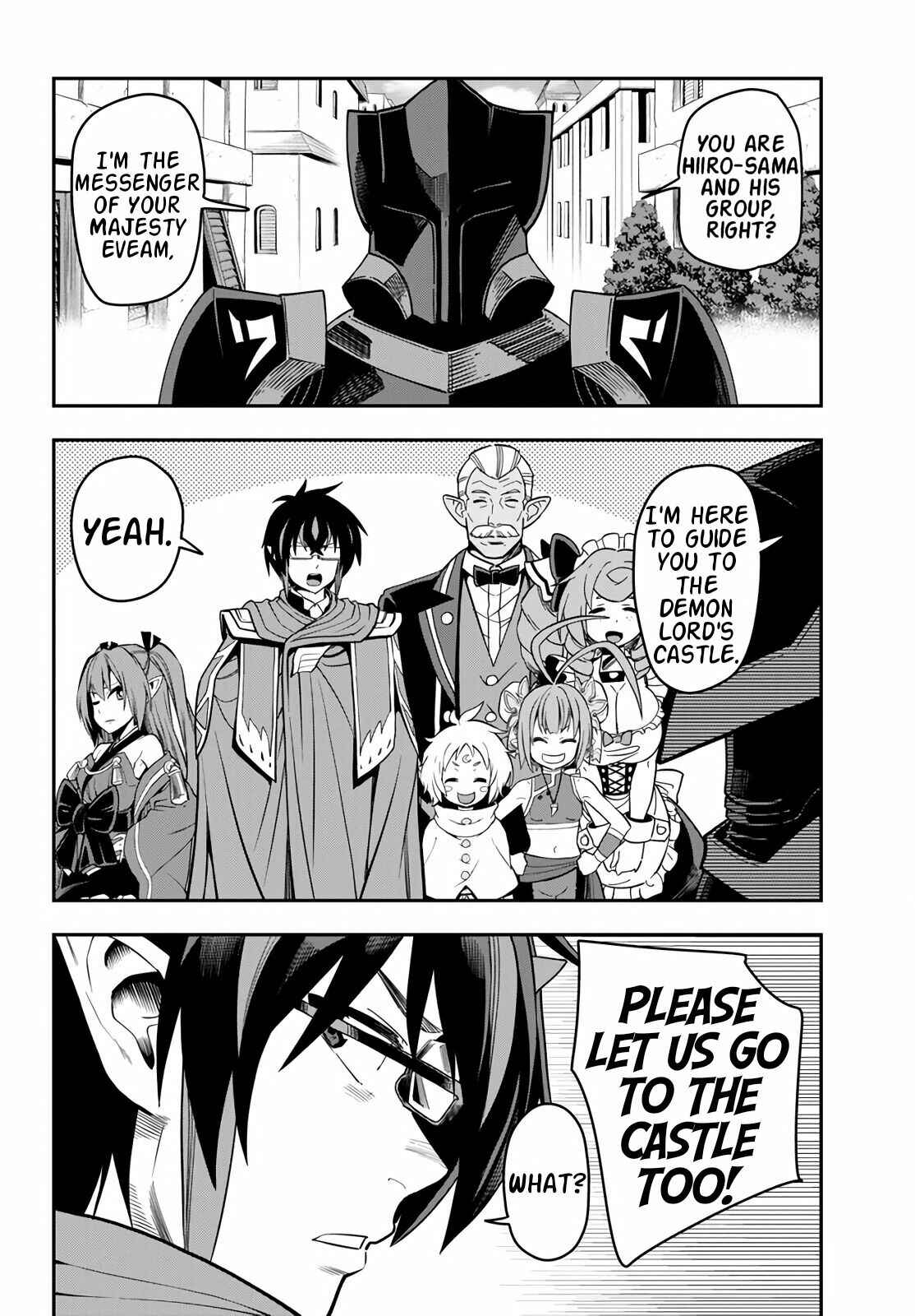 Page 14 Chapter 71 Konjiki no Word Master - Yuusha Yonin ni Makikomareta Unique Cheat