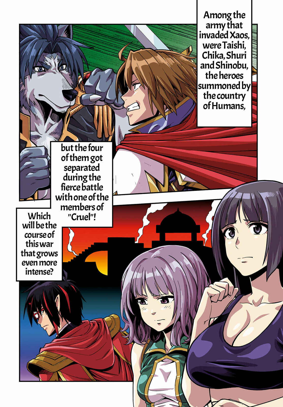 Page 2 Chapter 71 Konjiki no Word Master - Yuusha Yonin ni Makikomareta Unique Cheat