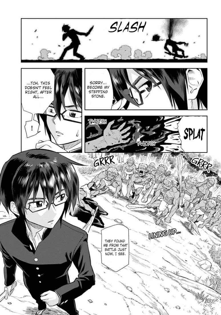 Page 11 Chapter 3 Konjiki no Word Master - Yuusha Yonin ni Makikomareta Unique Cheat