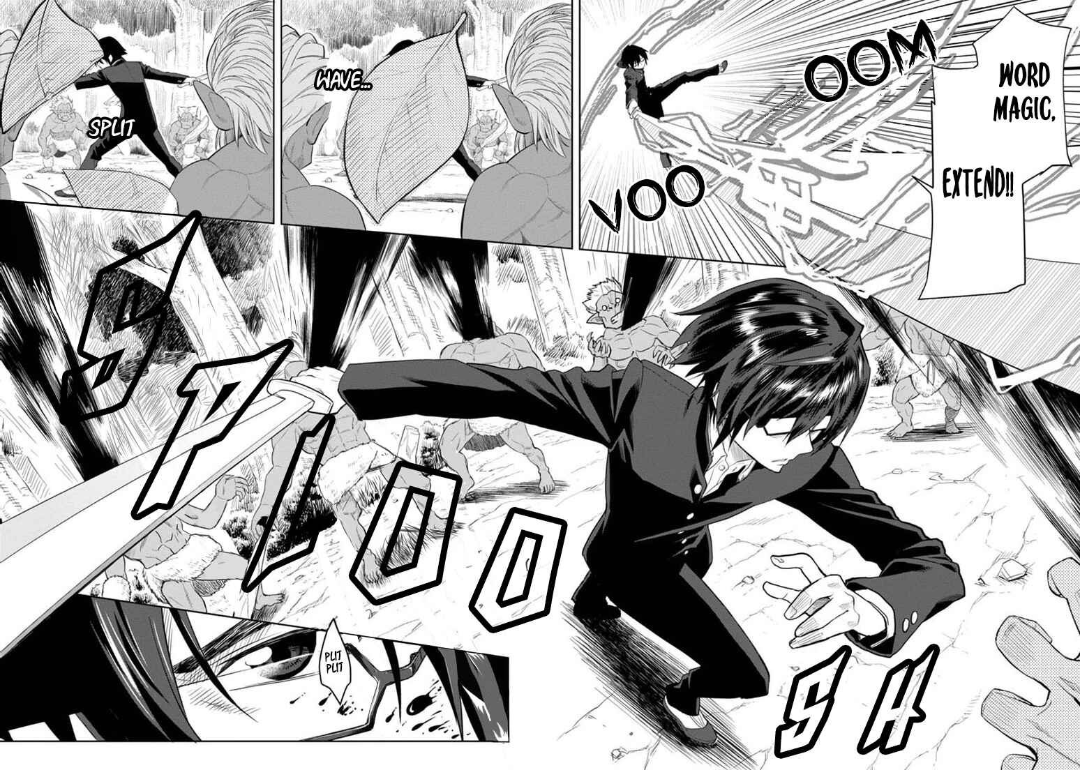 Page 14 Chapter 3 Konjiki no Word Master - Yuusha Yonin ni Makikomareta Unique Cheat