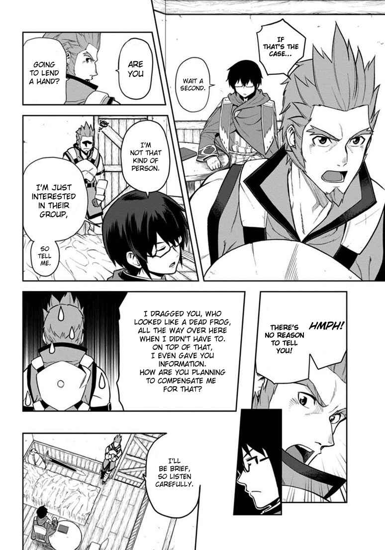 Page 4 Chapter 8 Konjiki no Word Master - Yuusha Yonin ni Makikomareta Unique Cheat