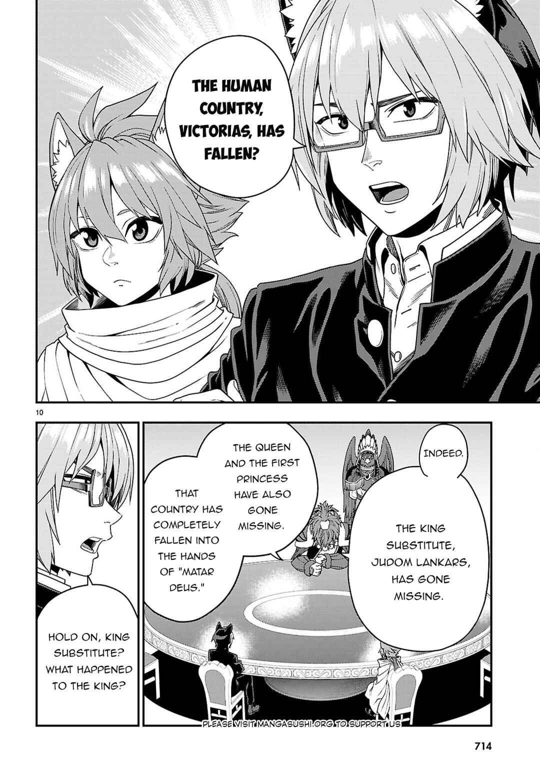 Page 11 Chapter 111 Konjiki no Word Master - Yuusha Yonin ni Makikomareta Unique Cheat