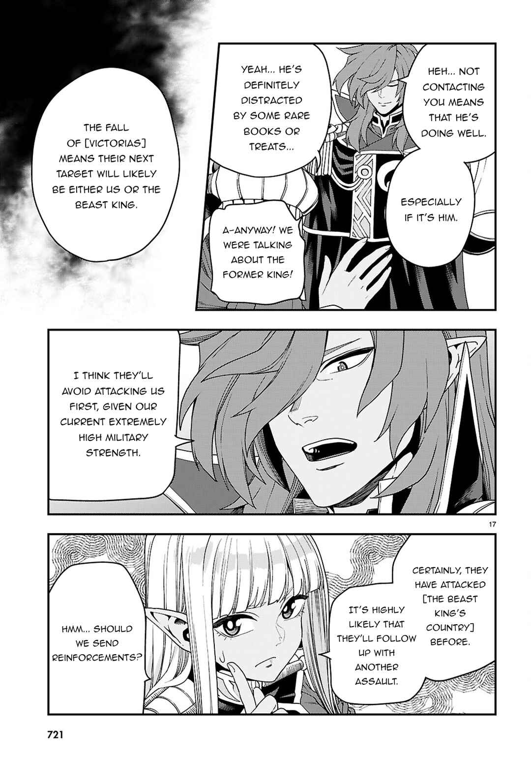 Page 18 Chapter 111 Konjiki no Word Master - Yuusha Yonin ni Makikomareta Unique Cheat