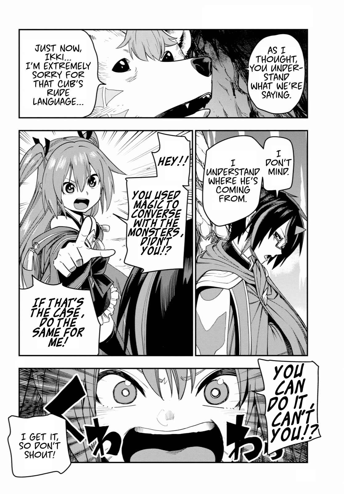 Page 20 Chapter 53 Konjiki no Word Master - Yuusha Yonin ni Makikomareta Unique Cheat