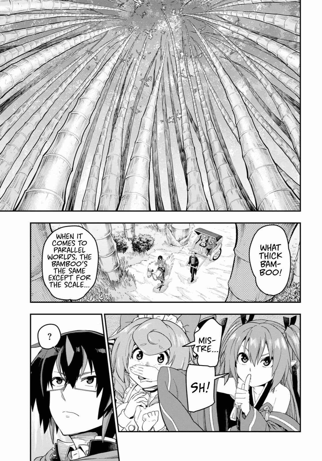 Page 3 Chapter 53 Konjiki no Word Master - Yuusha Yonin ni Makikomareta Unique Cheat