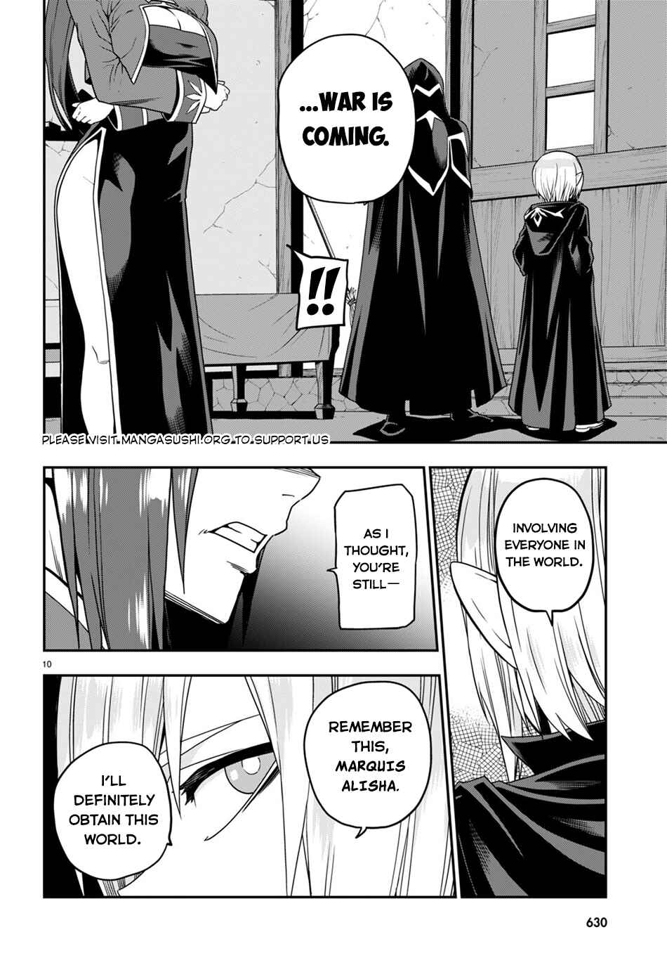 Page 11 Chapter 102 Konjiki no Word Master - Yuusha Yonin ni Makikomareta Unique Cheat