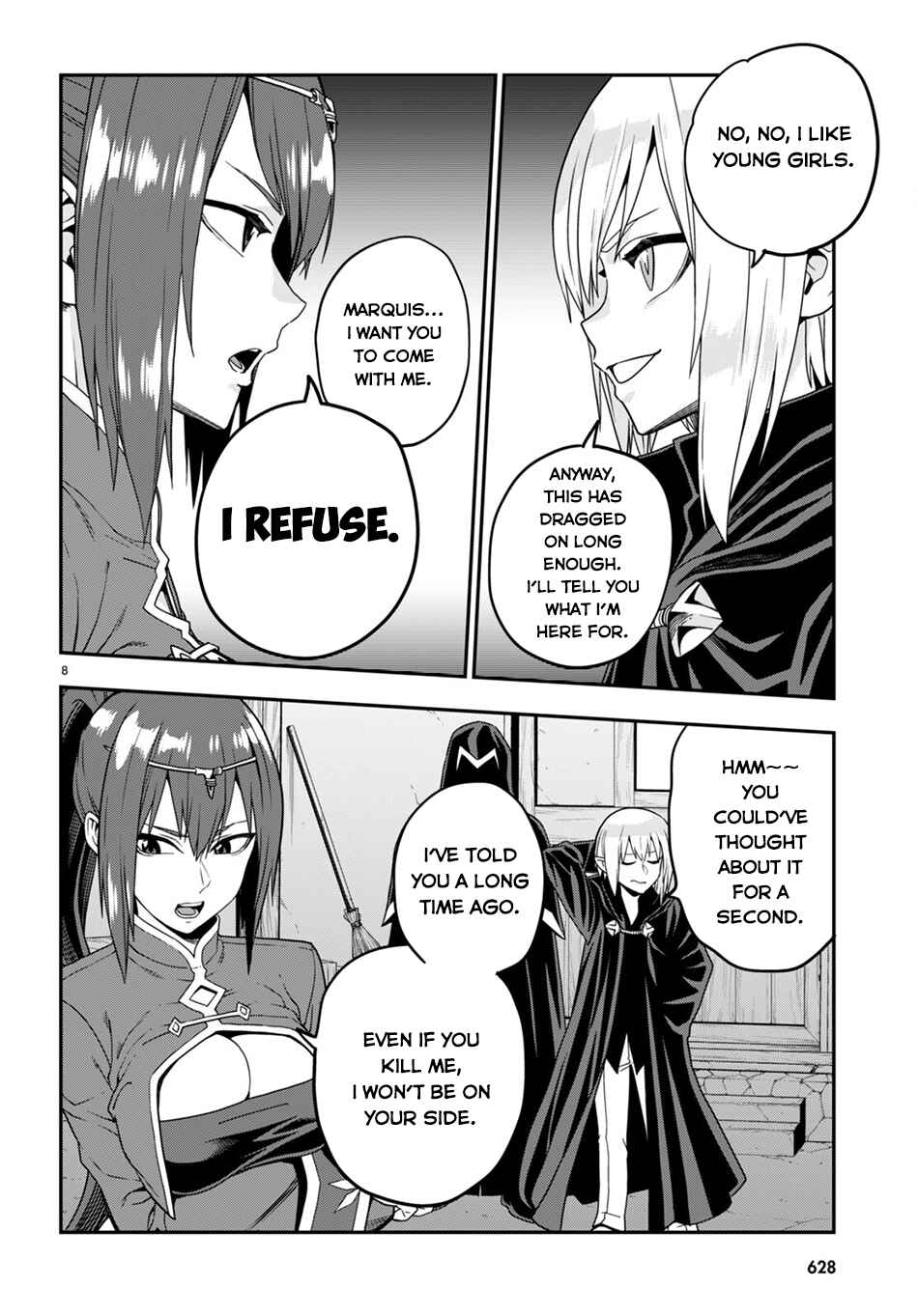 Page 9 Chapter 102 Konjiki no Word Master - Yuusha Yonin ni Makikomareta Unique Cheat