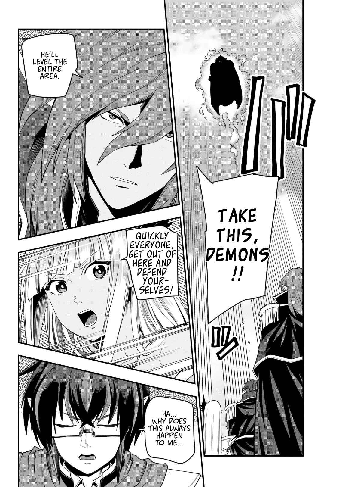 Page 12 Chapter 64 Konjiki no Word Master - Yuusha Yonin ni Makikomareta Unique Cheat