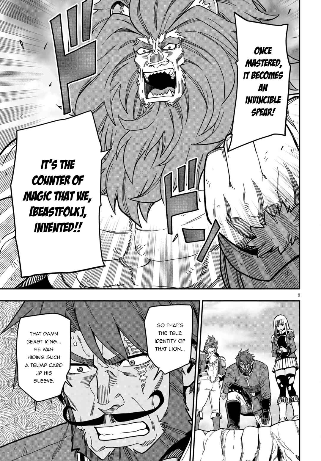 Page 10 Chapter 93 Konjiki no Word Master - Yuusha Yonin ni Makikomareta Unique Cheat