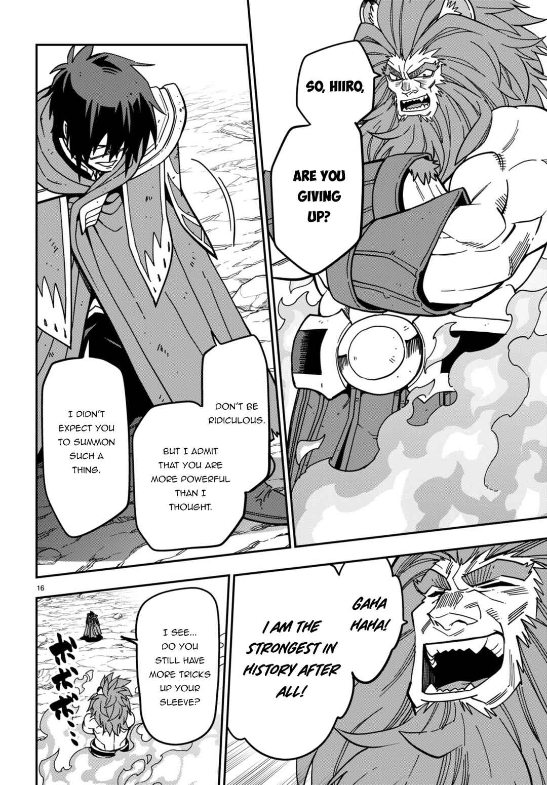 Page 16 Chapter 93 Konjiki no Word Master - Yuusha Yonin ni Makikomareta Unique Cheat