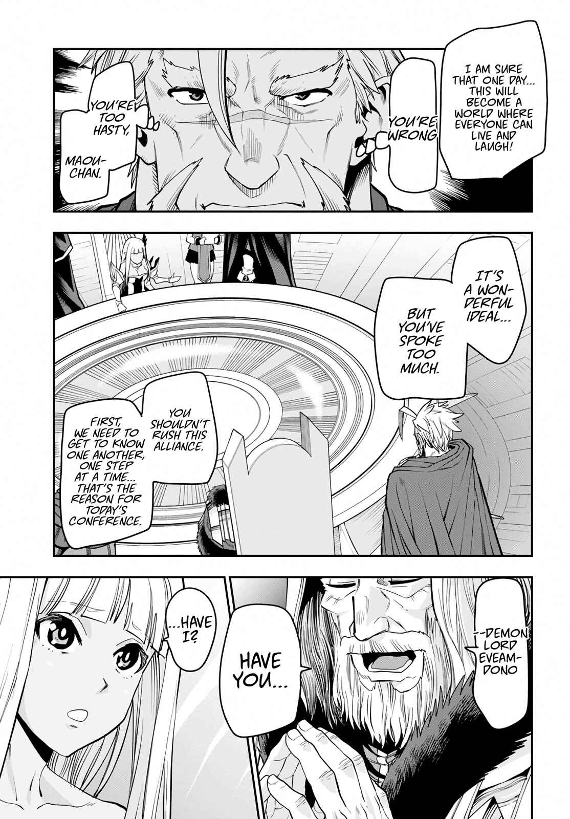 Page 11 Chapter 59 Konjiki no Word Master - Yuusha Yonin ni Makikomareta Unique Cheat
