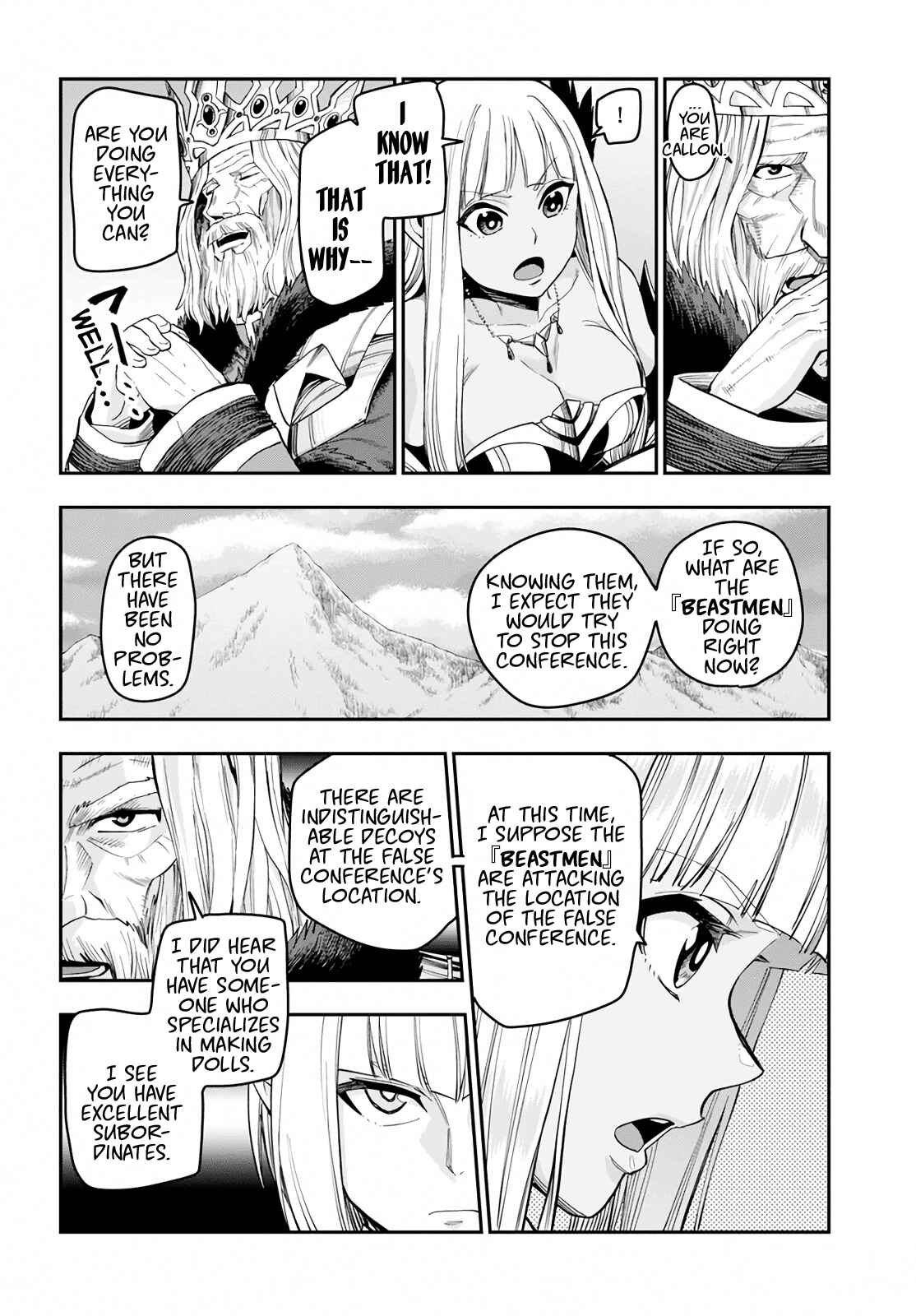 Page 14 Chapter 59 Konjiki no Word Master - Yuusha Yonin ni Makikomareta Unique Cheat