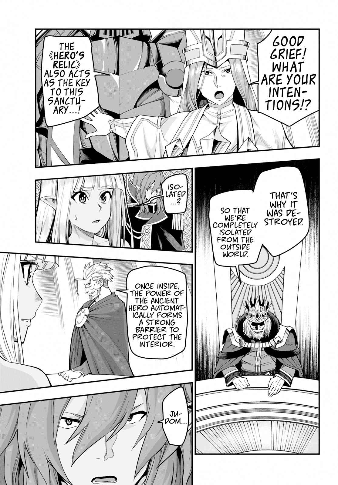 Page 20 Chapter 59 Konjiki no Word Master - Yuusha Yonin ni Makikomareta Unique Cheat