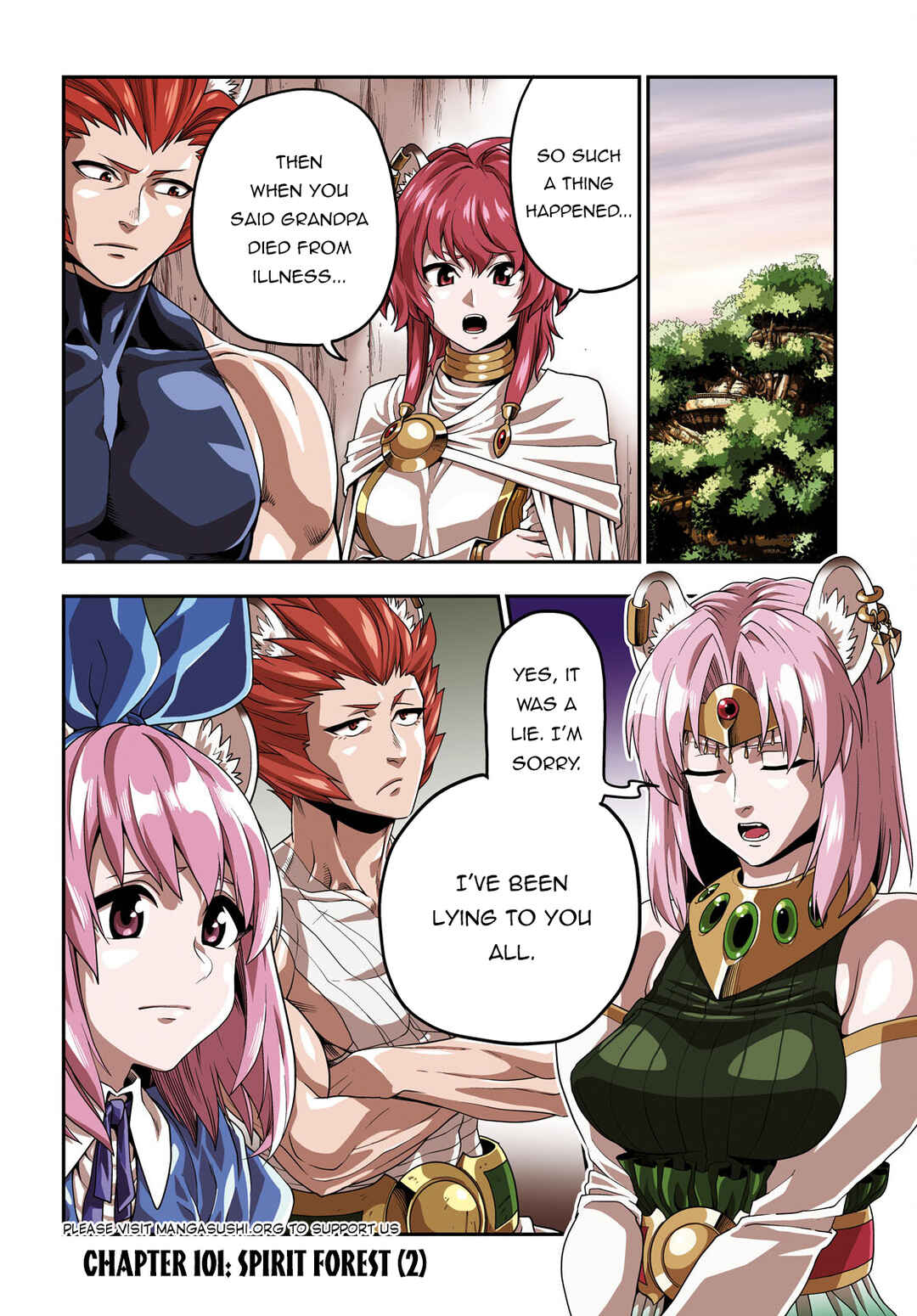 Page 3 Chapter 101 Konjiki no Word Master - Yuusha Yonin ni Makikomareta Unique Cheat