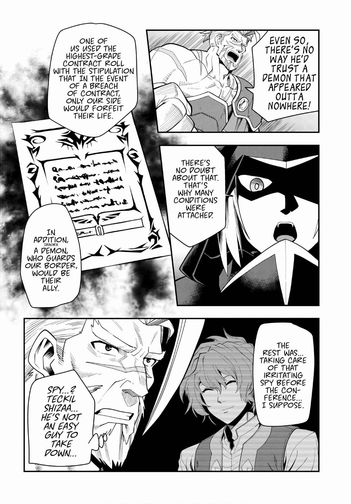 Page 27 Chapter 65 Konjiki no Word Master - Yuusha Yonin ni Makikomareta Unique Cheat