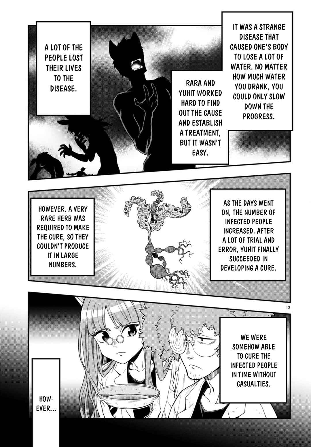 Page 14 Chapter 100 Konjiki no Word Master - Yuusha Yonin ni Makikomareta Unique Cheat