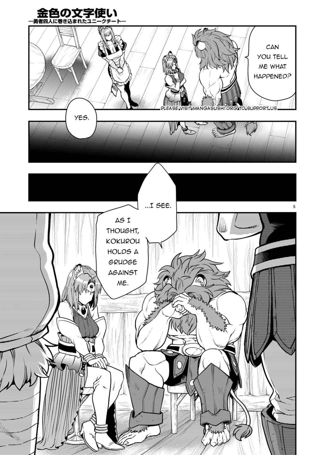 Page 6 Chapter 100 Konjiki no Word Master - Yuusha Yonin ni Makikomareta Unique Cheat