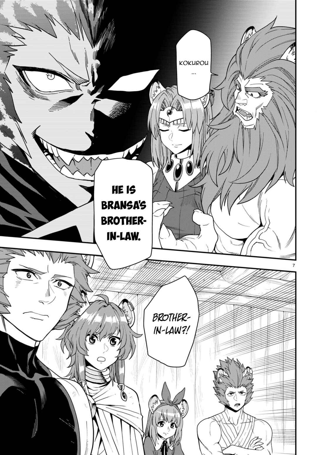 Page 8 Chapter 100 Konjiki no Word Master - Yuusha Yonin ni Makikomareta Unique Cheat