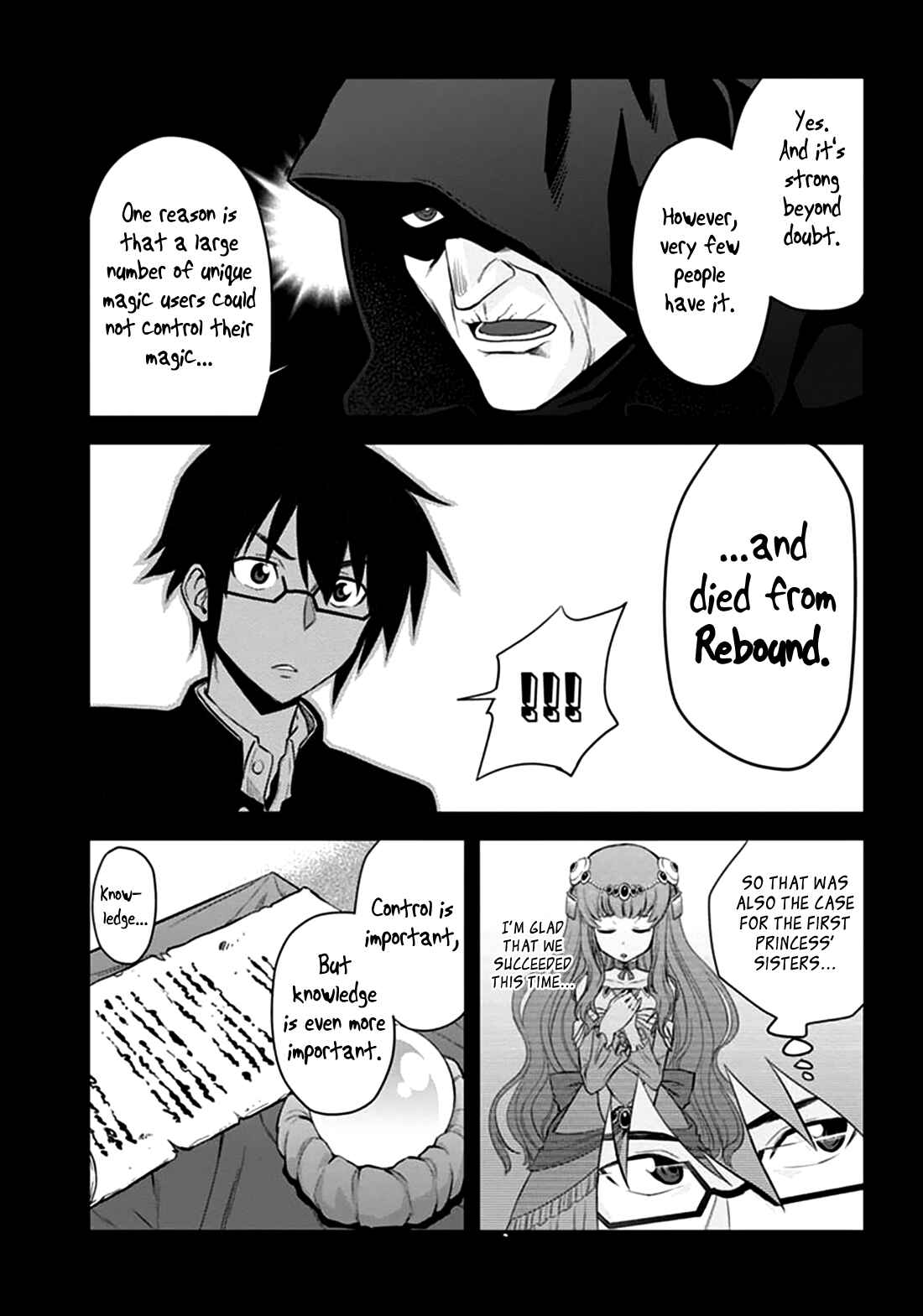 Page 15 Chapter 2 Konjiki no Word Master - Yuusha Yonin ni Makikomareta Unique Cheat