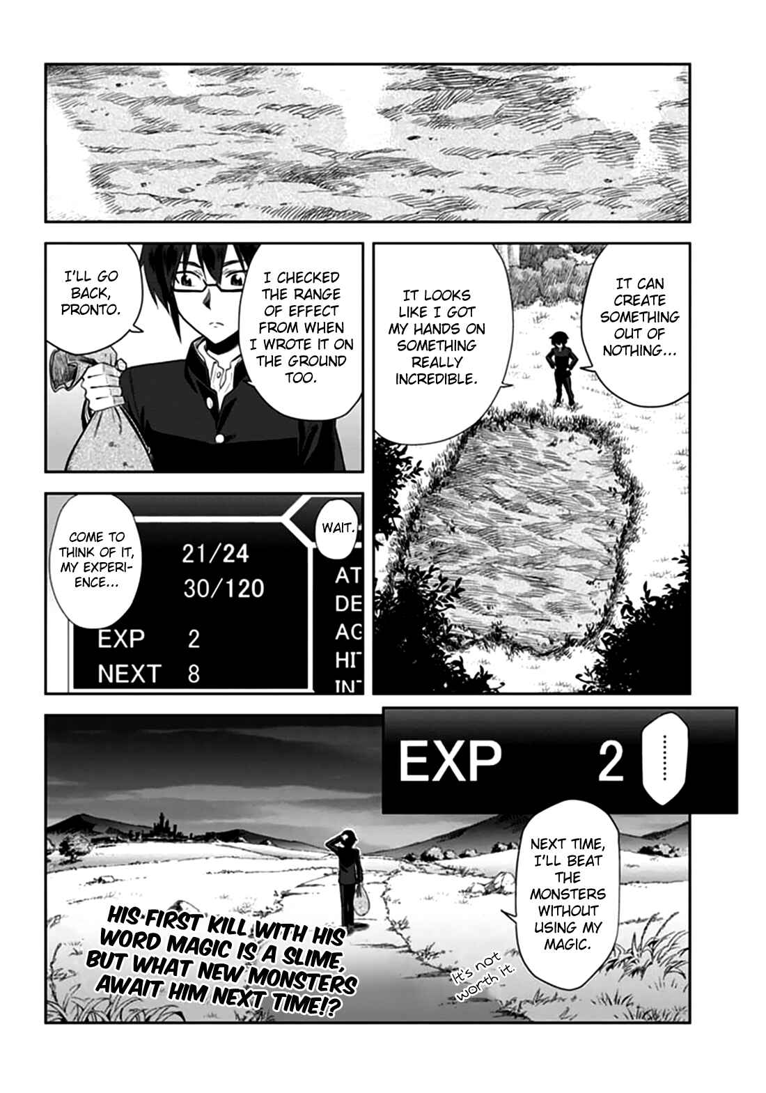 Page 23 Chapter 2 Konjiki no Word Master - Yuusha Yonin ni Makikomareta Unique Cheat