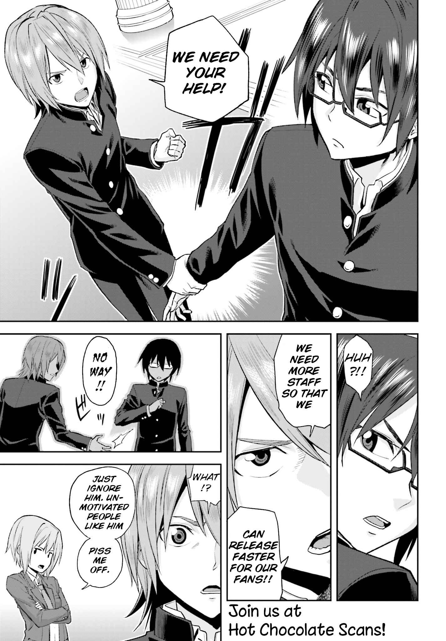 Page 25 Chapter 2 Konjiki no Word Master - Yuusha Yonin ni Makikomareta Unique Cheat