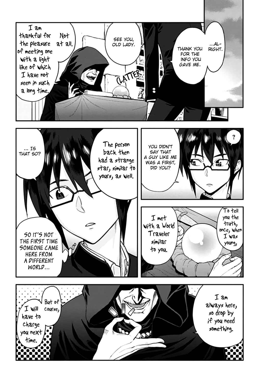 Page 6 Chapter 2 Konjiki no Word Master - Yuusha Yonin ni Makikomareta Unique Cheat