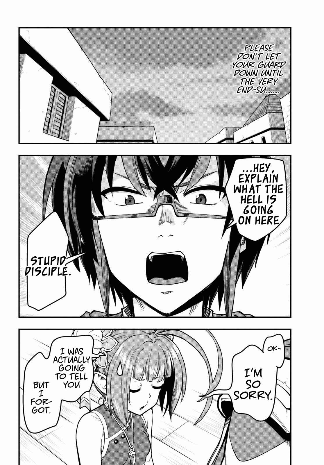 Page 25 Chapter 69 Konjiki no Word Master - Yuusha Yonin ni Makikomareta Unique Cheat