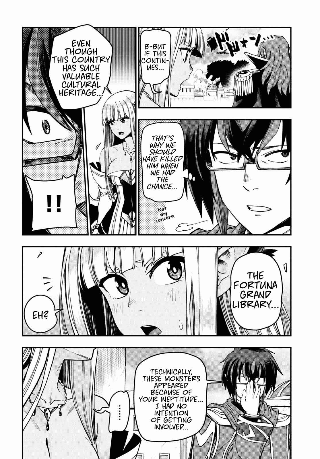 Page 4 Chapter 69 Konjiki no Word Master - Yuusha Yonin ni Makikomareta Unique Cheat