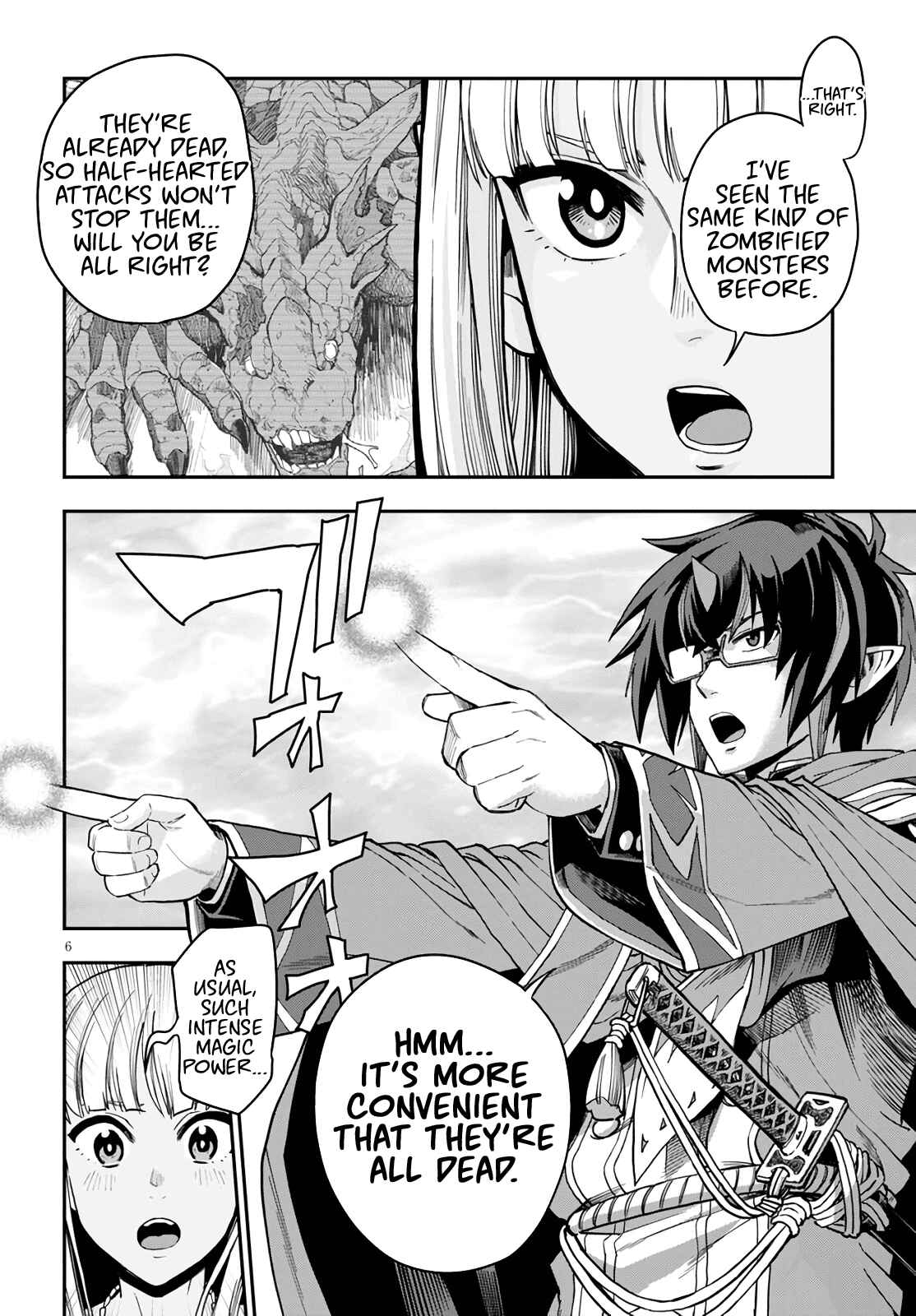 Page 6 Chapter 69 Konjiki no Word Master - Yuusha Yonin ni Makikomareta Unique Cheat