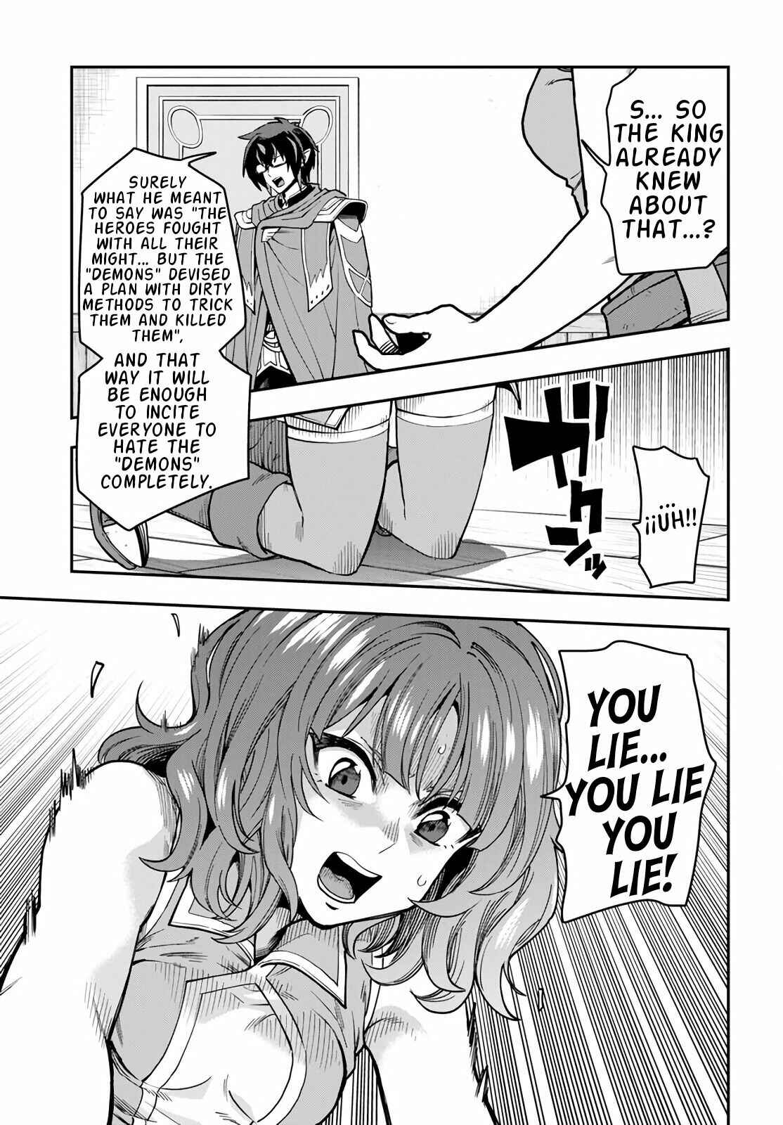 Page 11 Chapter 70 Konjiki no Word Master - Yuusha Yonin ni Makikomareta Unique Cheat