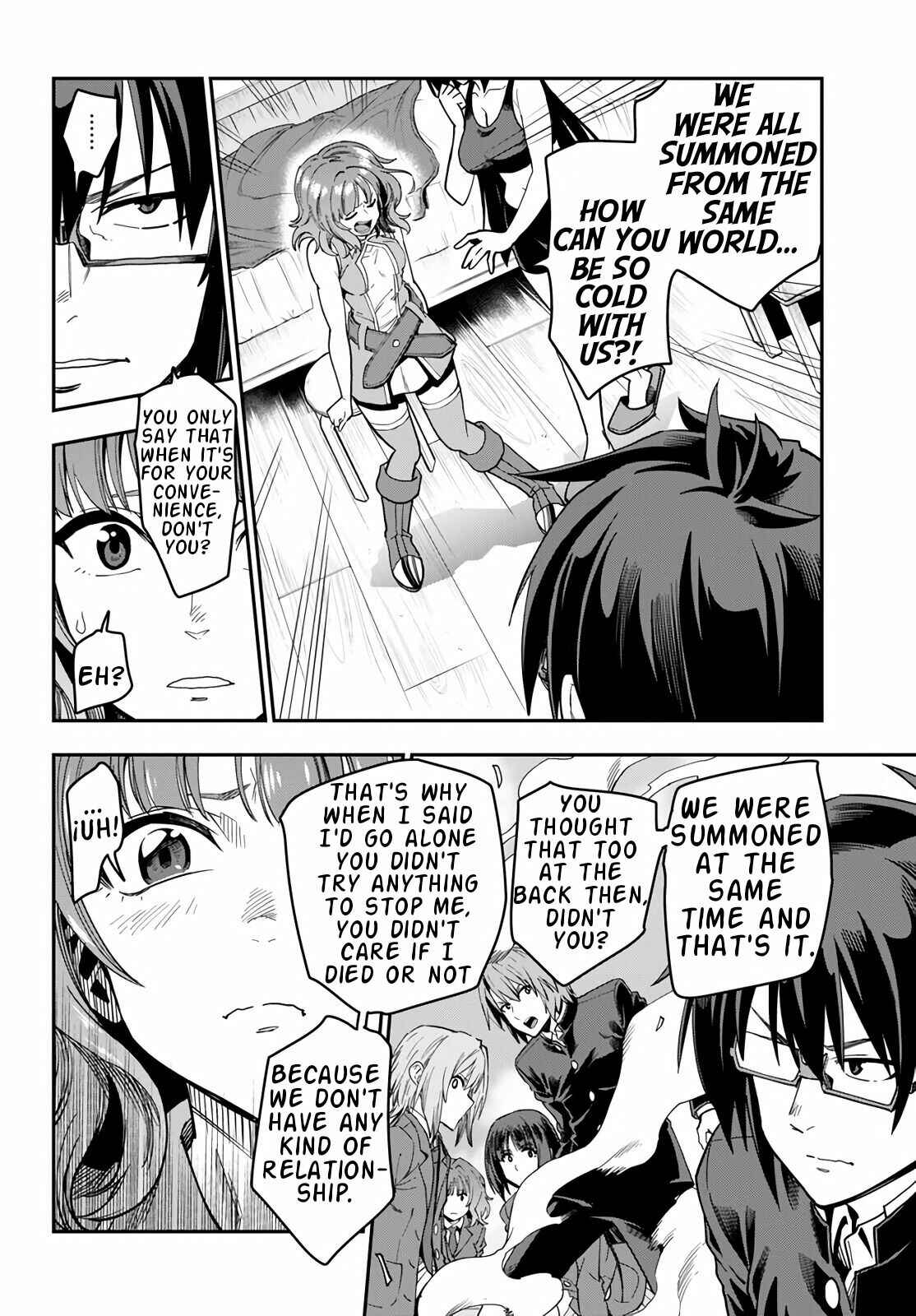 Page 18 Chapter 70 Konjiki no Word Master - Yuusha Yonin ni Makikomareta Unique Cheat