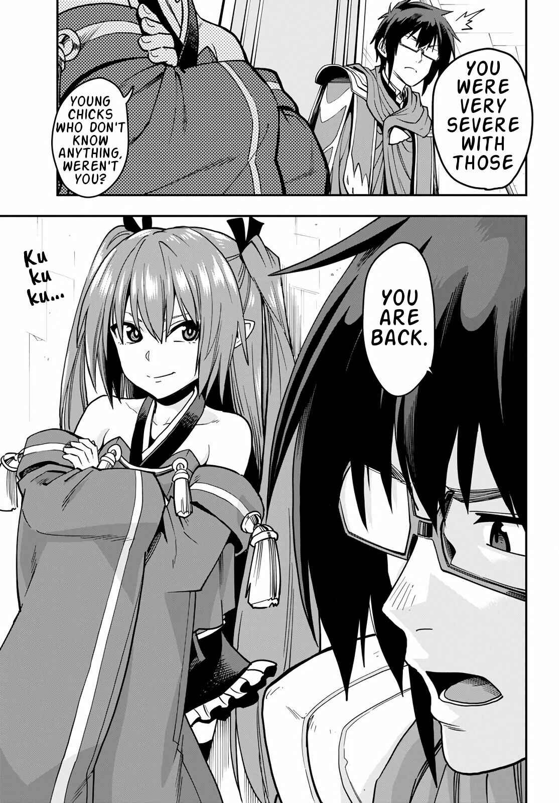 Page 21 Chapter 70 Konjiki no Word Master - Yuusha Yonin ni Makikomareta Unique Cheat
