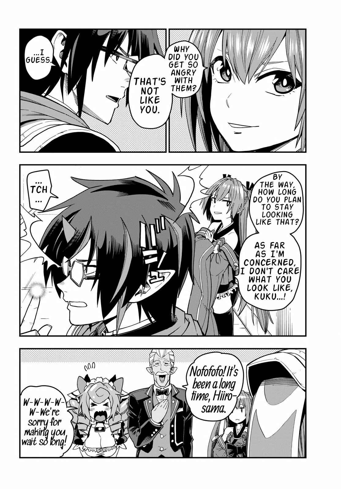 Page 22 Chapter 70 Konjiki no Word Master - Yuusha Yonin ni Makikomareta Unique Cheat