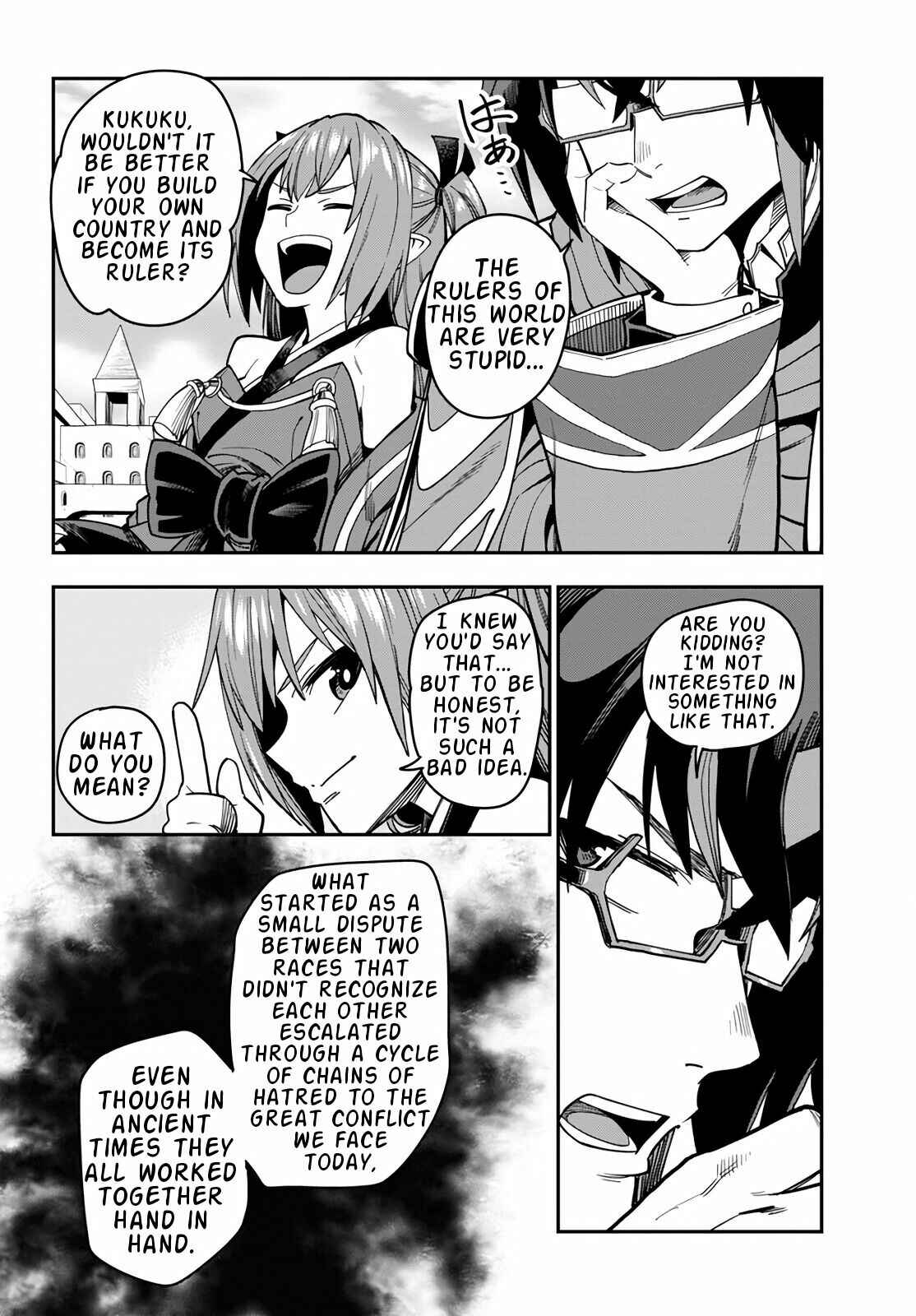 Page 26 Chapter 70 Konjiki no Word Master - Yuusha Yonin ni Makikomareta Unique Cheat