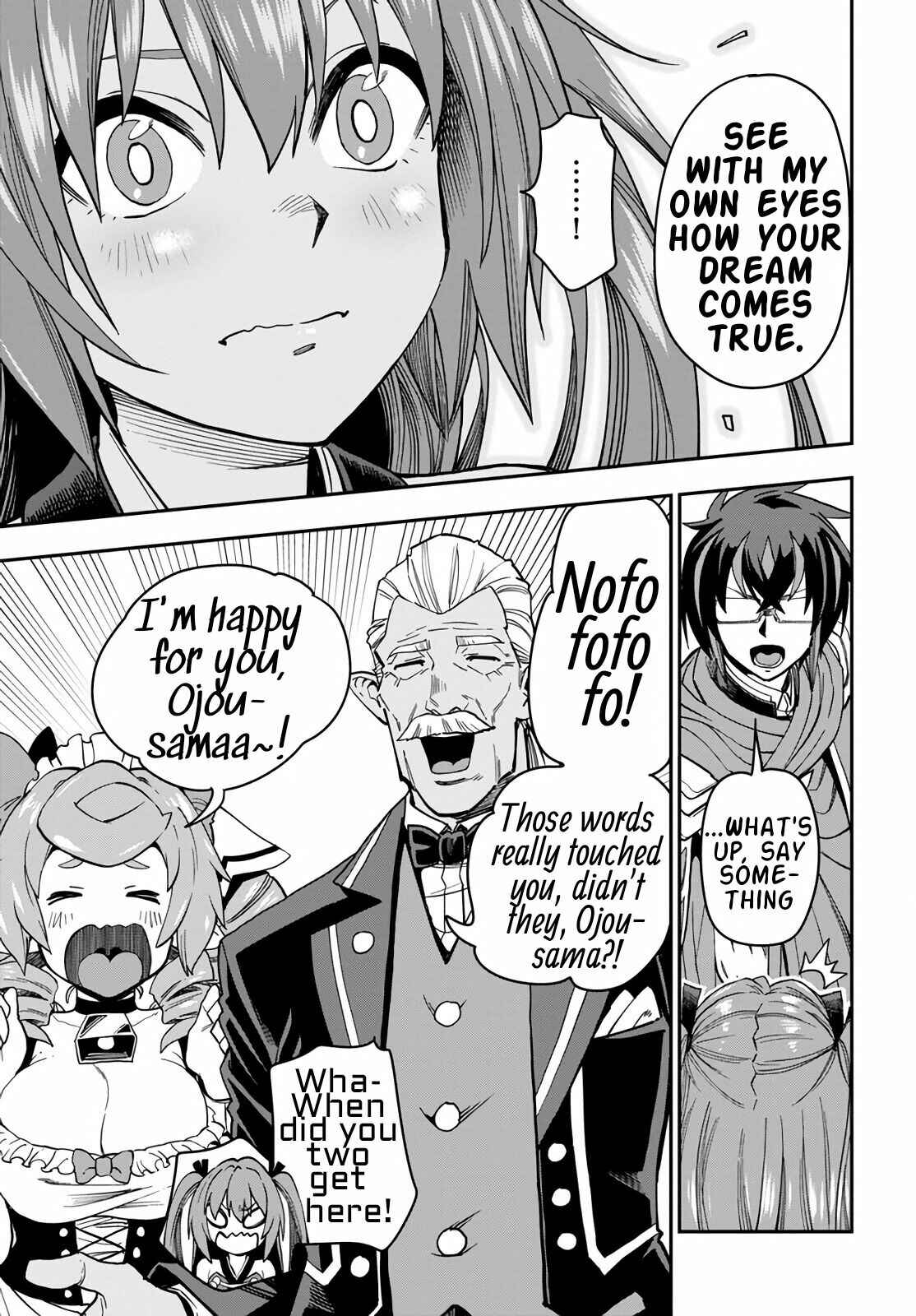 Page 32 Chapter 70 Konjiki no Word Master - Yuusha Yonin ni Makikomareta Unique Cheat
