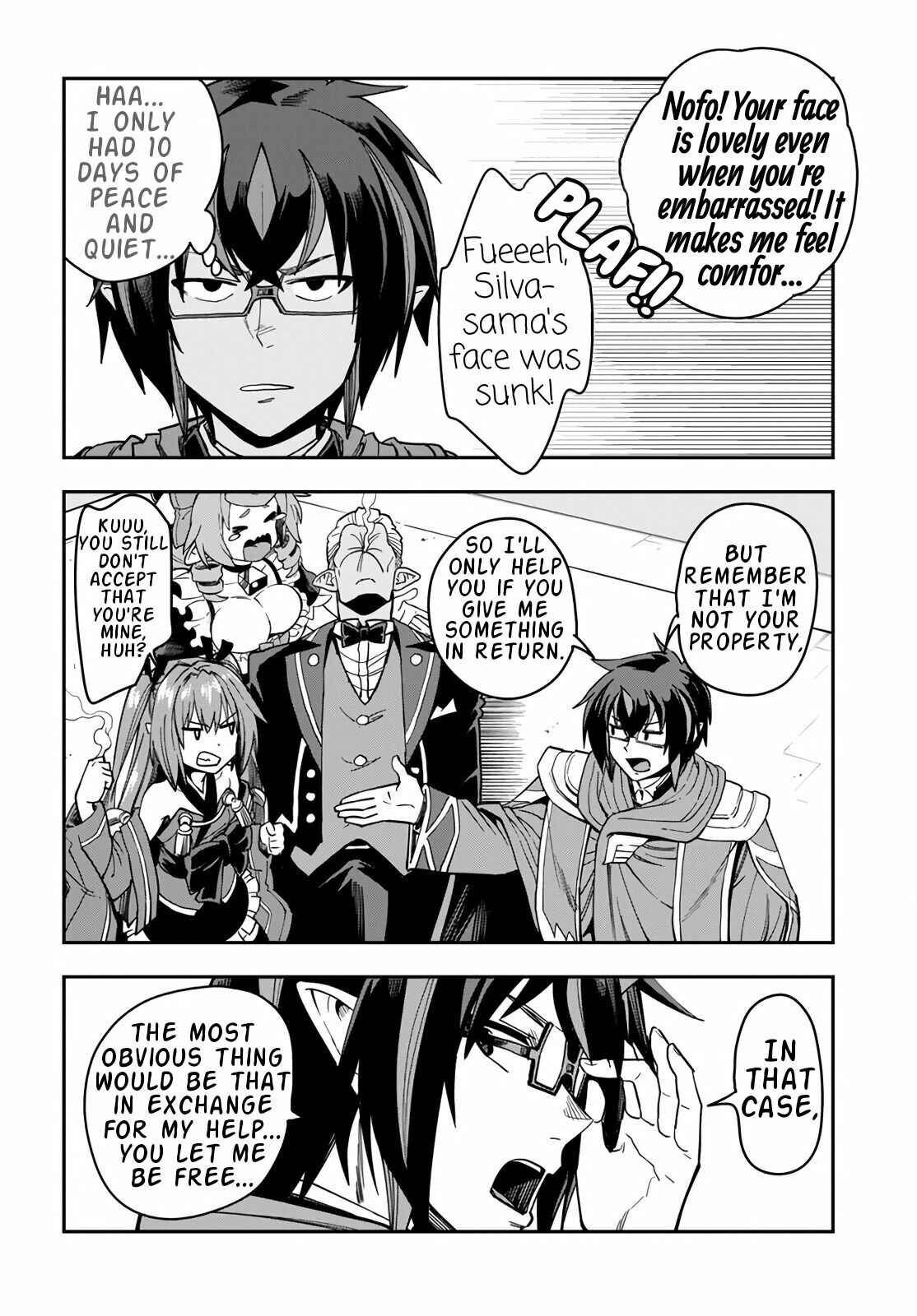 Page 33 Chapter 70 Konjiki no Word Master - Yuusha Yonin ni Makikomareta Unique Cheat