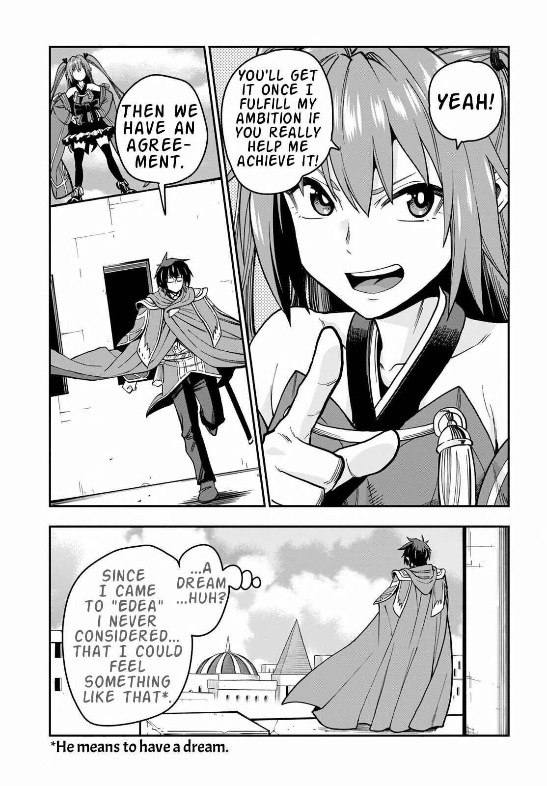 Page 34 Chapter 70 Konjiki no Word Master - Yuusha Yonin ni Makikomareta Unique Cheat