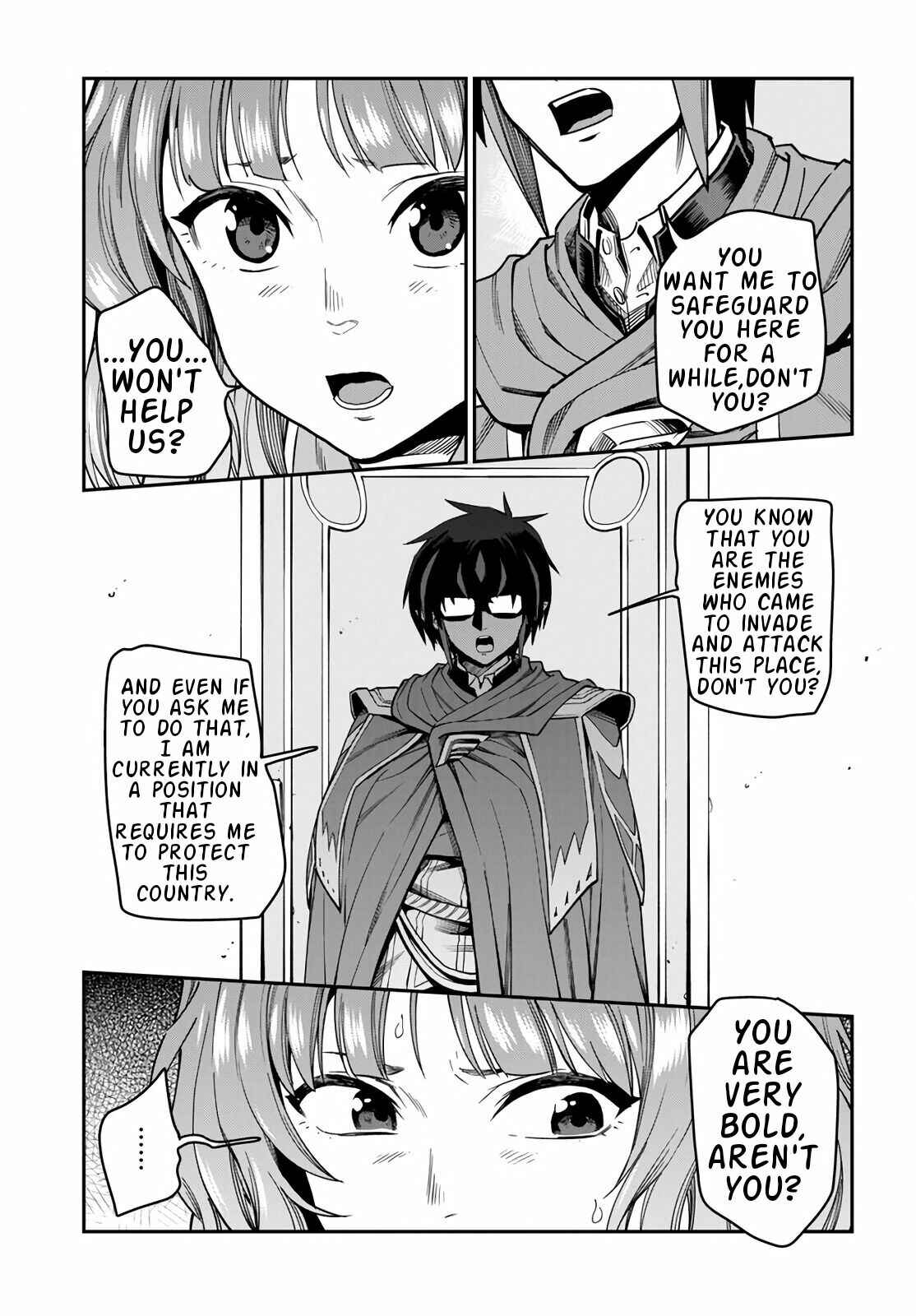 Page 5 Chapter 70 Konjiki no Word Master - Yuusha Yonin ni Makikomareta Unique Cheat
