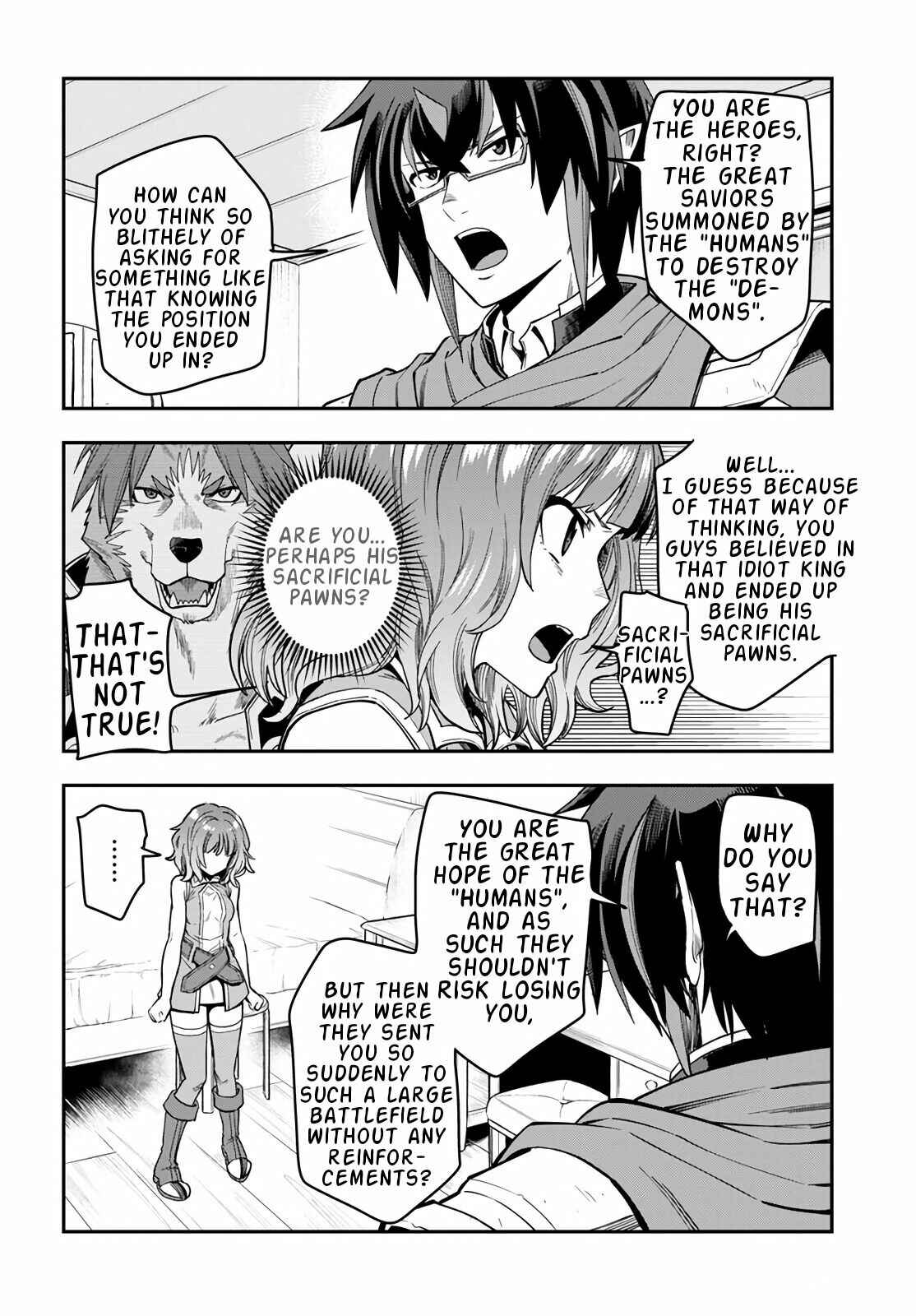 Page 6 Chapter 70 Konjiki no Word Master - Yuusha Yonin ni Makikomareta Unique Cheat