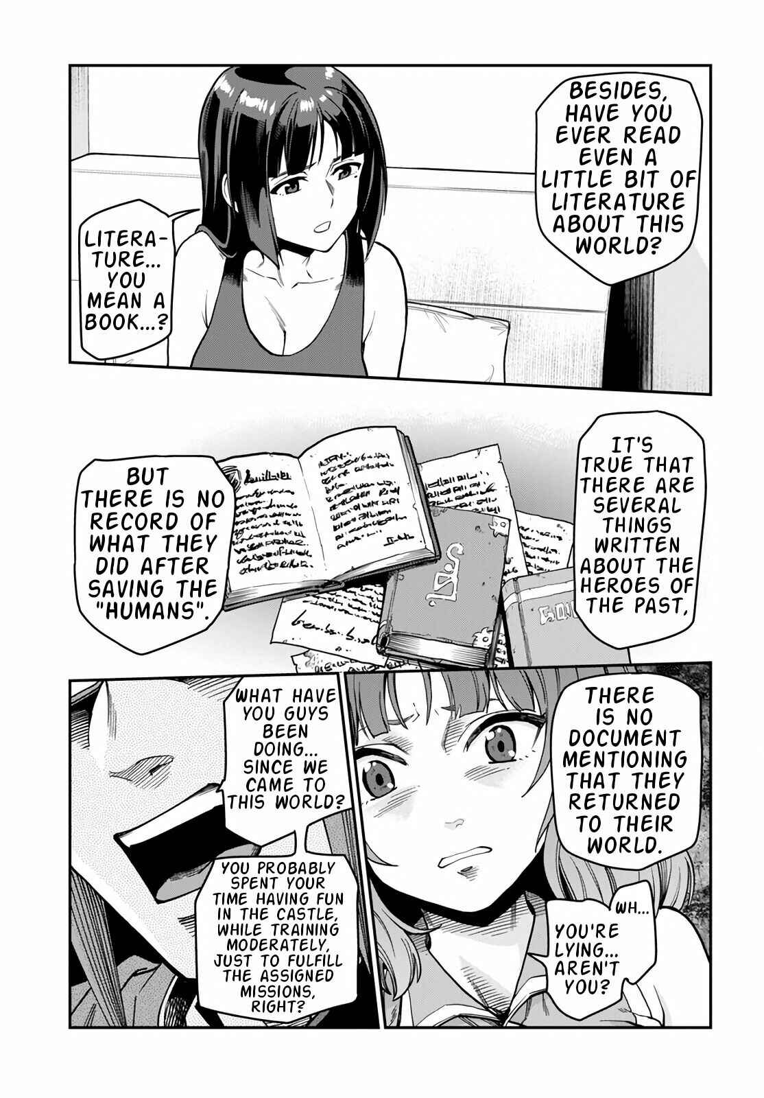 Page 9 Chapter 70 Konjiki no Word Master - Yuusha Yonin ni Makikomareta Unique Cheat