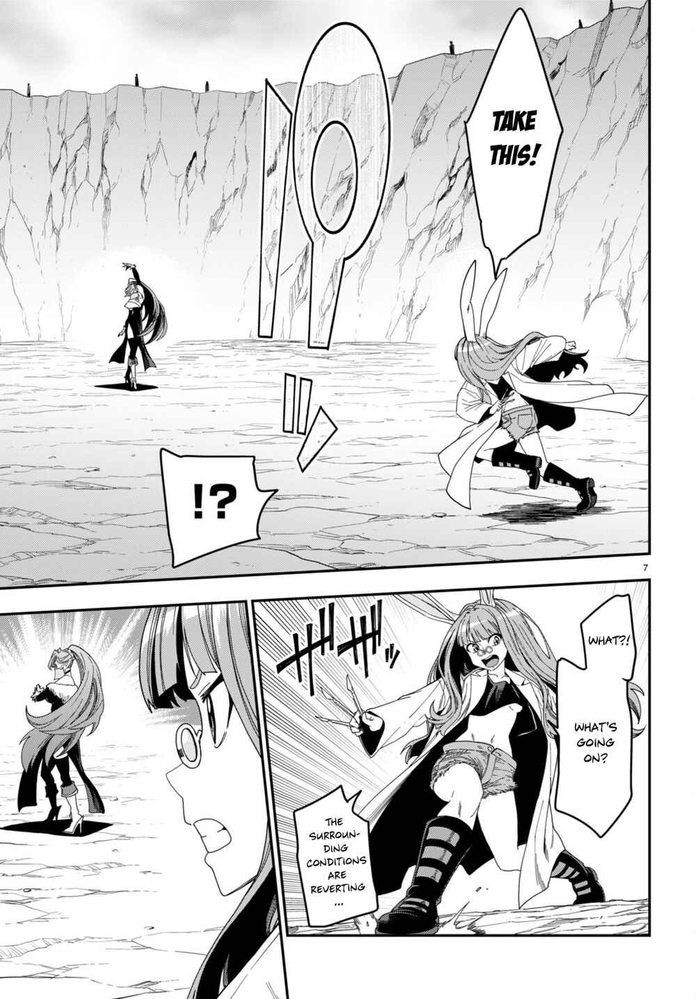 Page 8 Chapter 87 Konjiki no Word Master - Yuusha Yonin ni Makikomareta Unique Cheat