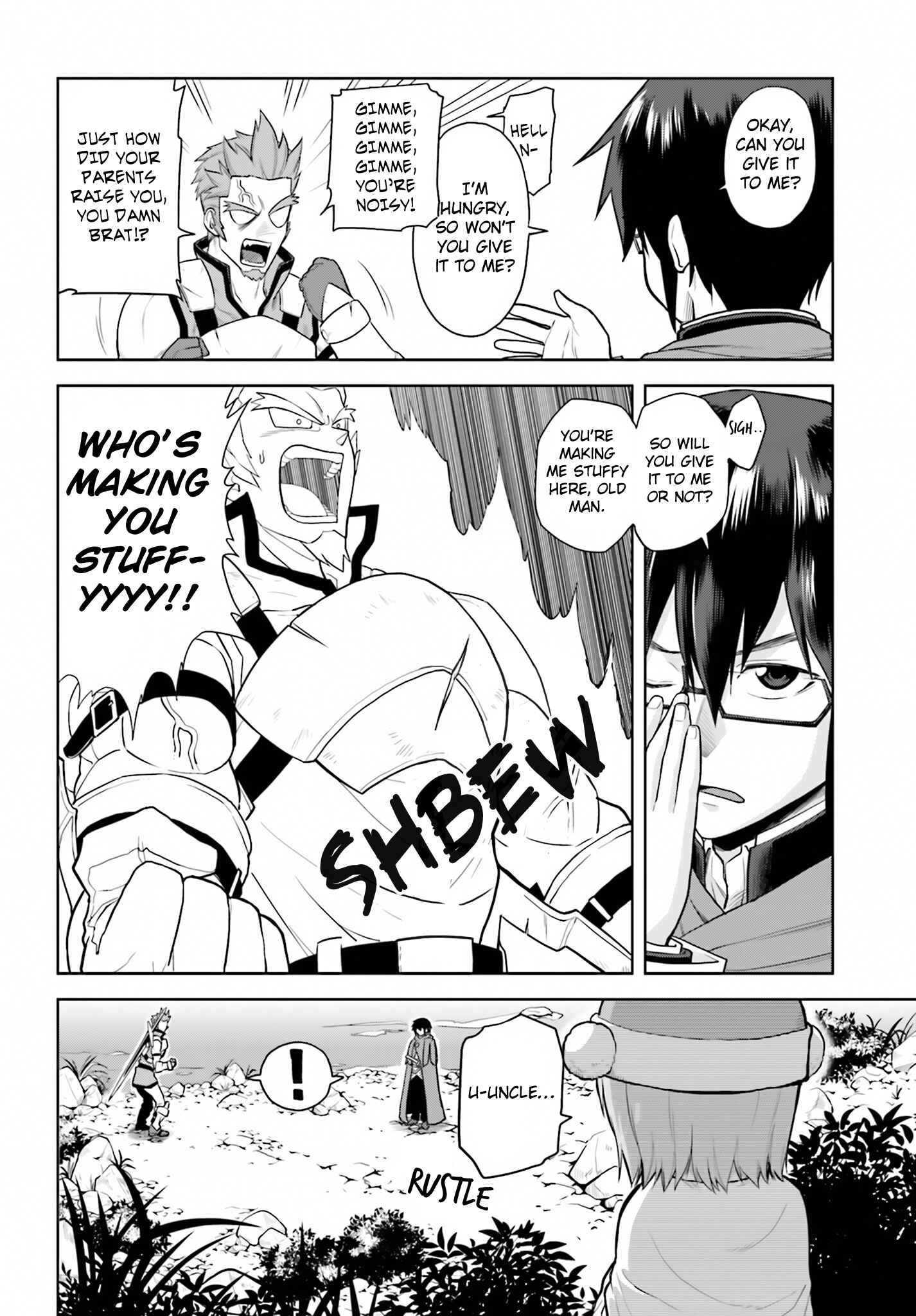 Page 10 Chapter 5 Konjiki no Word Master - Yuusha Yonin ni Makikomareta Unique Cheat