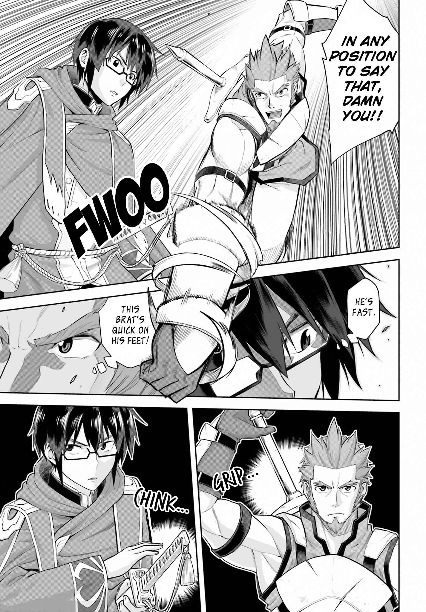 Page 13 Chapter 5 Konjiki no Word Master - Yuusha Yonin ni Makikomareta Unique Cheat