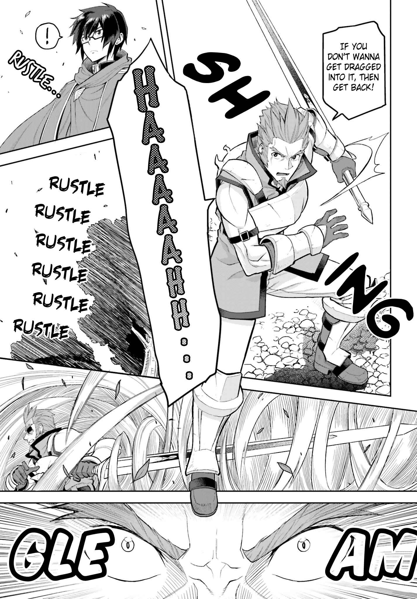 Page 25 Chapter 5 Konjiki no Word Master - Yuusha Yonin ni Makikomareta Unique Cheat