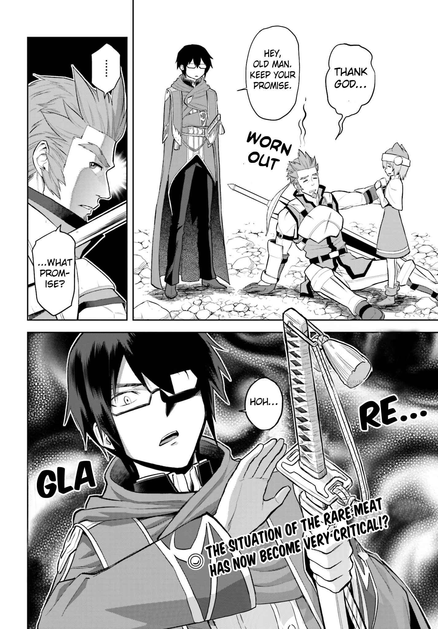 Page 29 Chapter 5 Konjiki no Word Master - Yuusha Yonin ni Makikomareta Unique Cheat